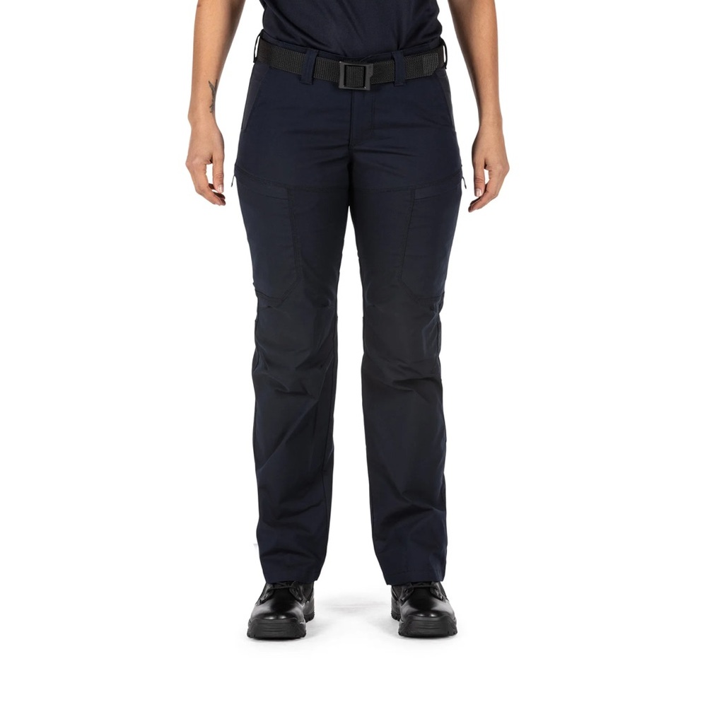 NWOT 5.11 Tactical Women's Dark Blue Apex Pants 0 Regular - Picture 2 of 10